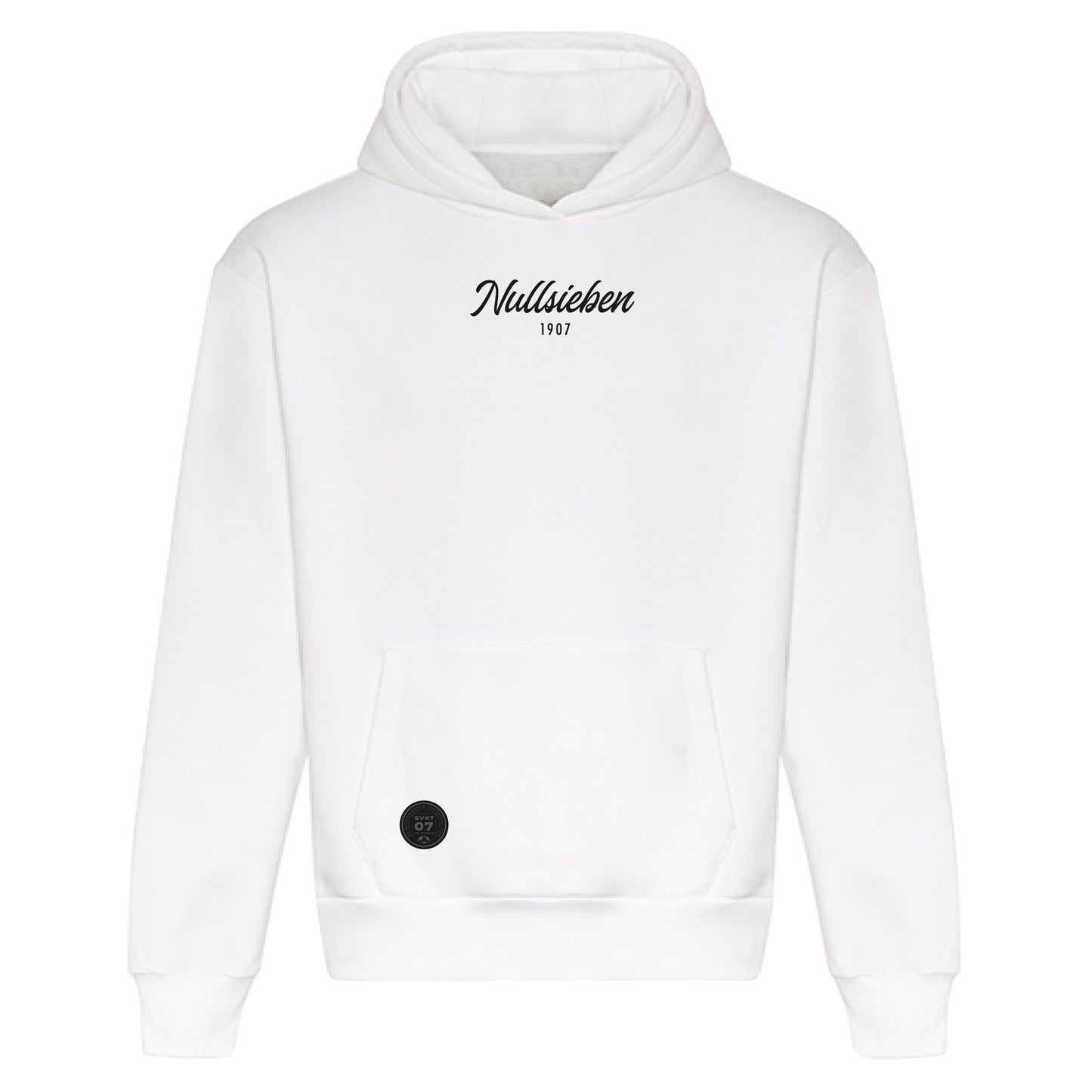 SVKT07 Hoodie „Nullsieben 1907“ – Weiß
