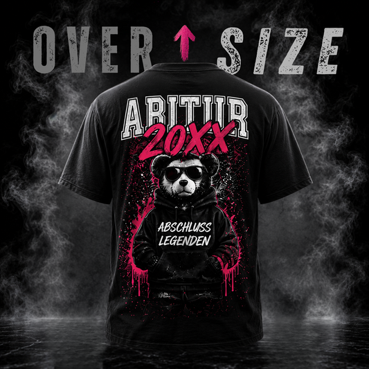 Geile ABI Oversize T-Shirts