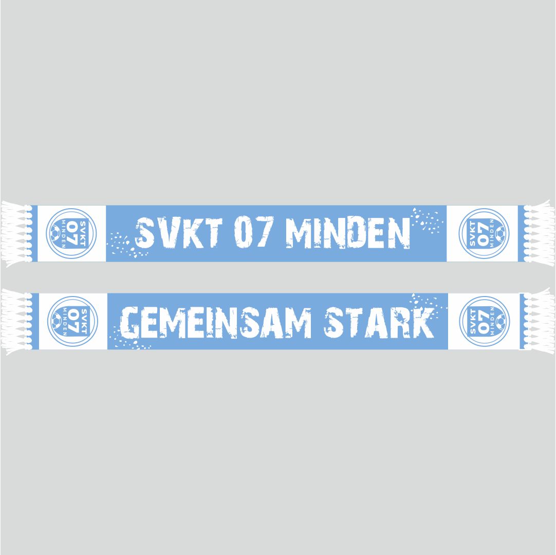 SVKT07 Fanschal „Gemeinsam stark“