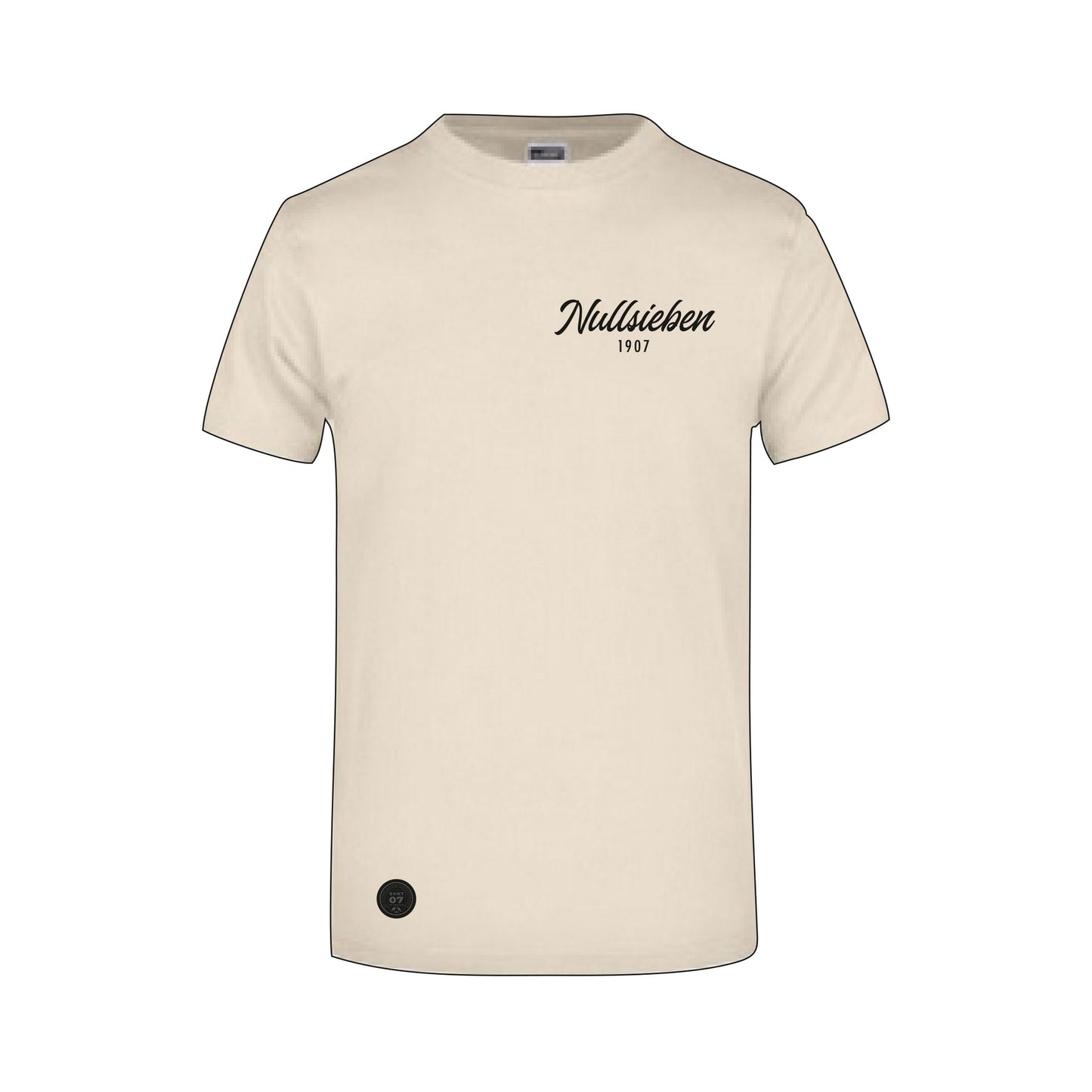SVKT07 T-Shirt „Nullsieben 1907“ – Beige