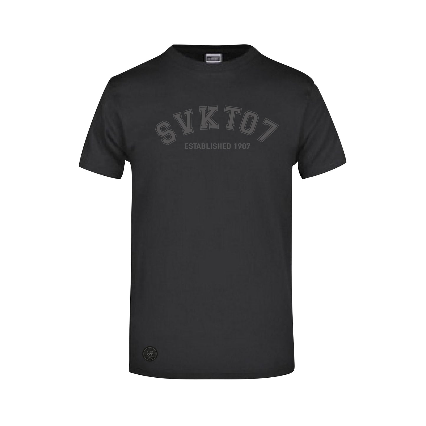 SVKT07 JUNIOR T-Shirt „Established 1907“ – Schwarz
