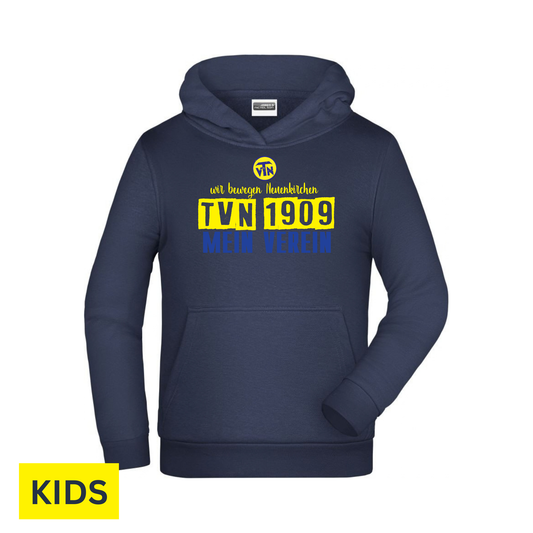 TVN Kids Hoodie "1909 - Mein Verein"