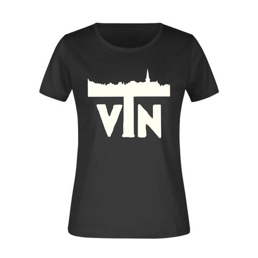 TVN Damen T-Shirt "TVN"