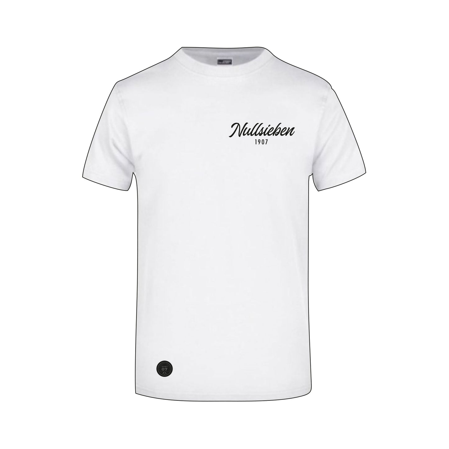 SVKT07 T-Shirt „Nullsieben 1907“ – Weiß