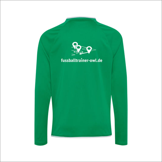Fußballtrainer OWL | Langarm Trikot für Kinder