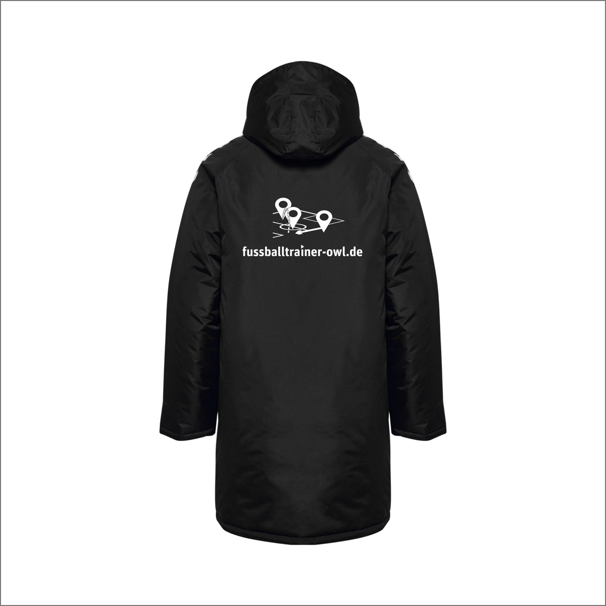 Fußballtrainer OWL | Wintermantel für Erwachsene