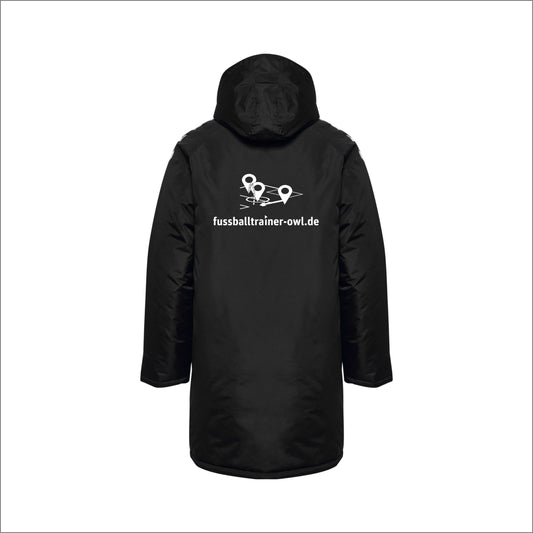 Fußballtrainer OWL | Wintermantel für Erwachsene