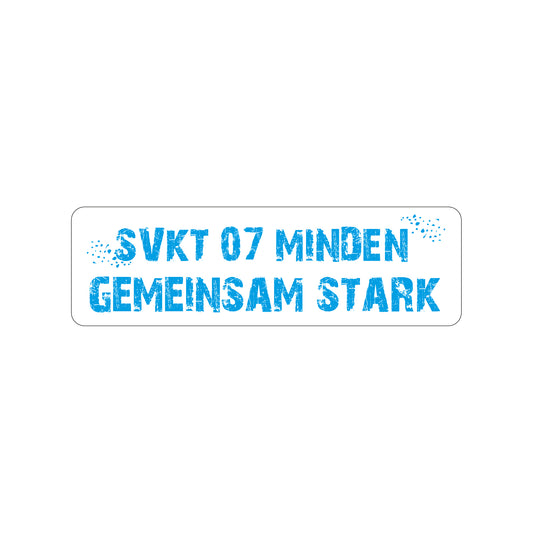 PKW-Aufkleber „GEMEINSAM STARK“
