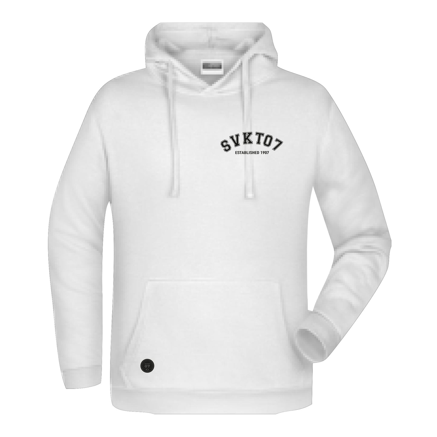 SVKT07 JUNIOR Hoodie „Established 1907“ – Weiß