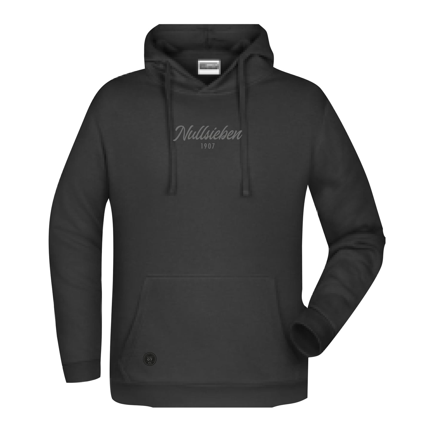 SVKT07 JUNIOR Hoodie „Nullsieben 1907“ – Schwarz