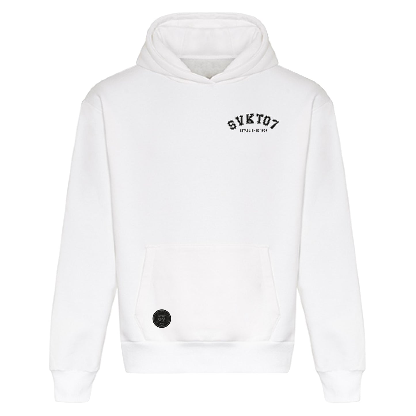 SVKT07 Hoodie „SVKT07 Established“ – Weiß