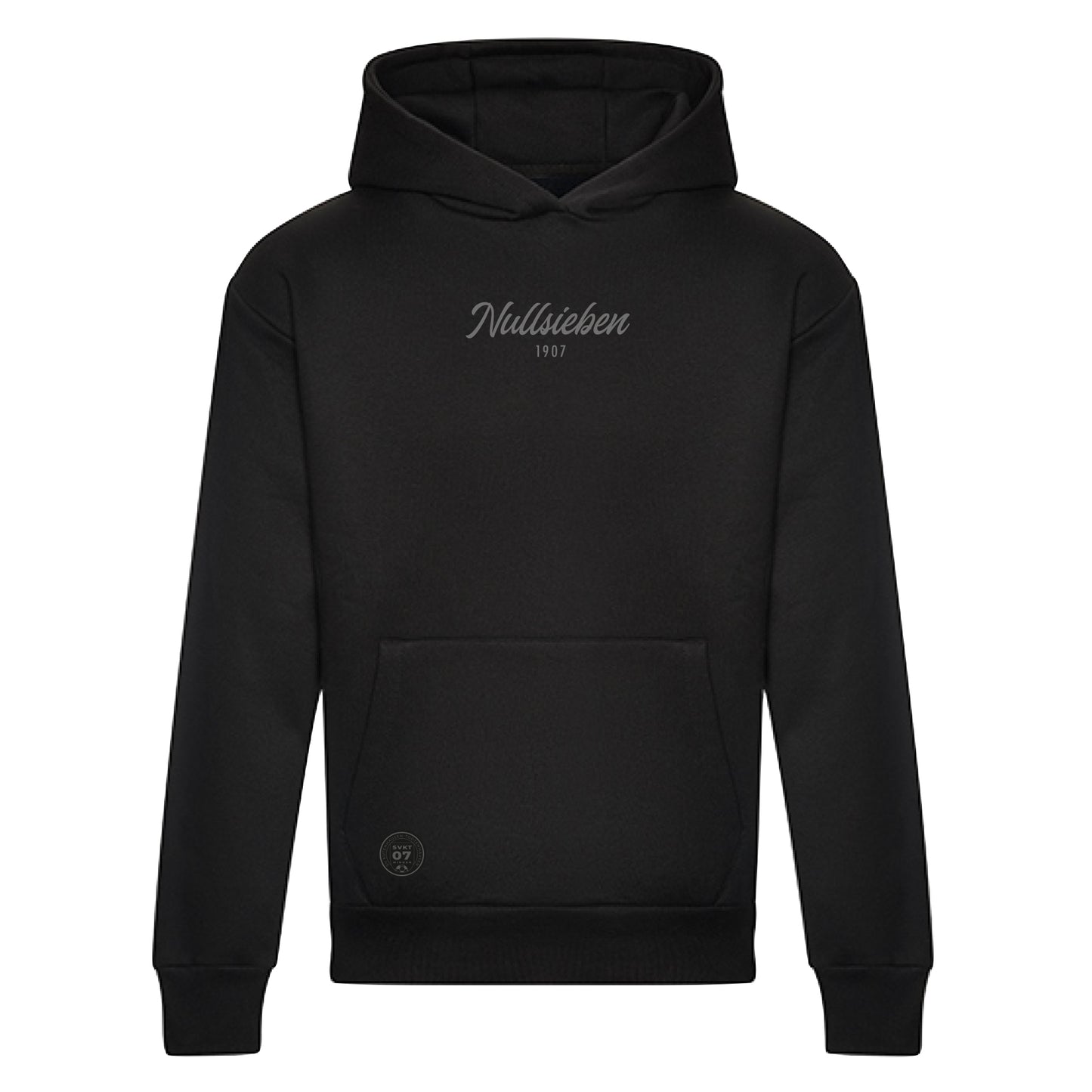 SVKT07 Hoodie „SVKT07 Nullsieben 1907“ – Schwarz