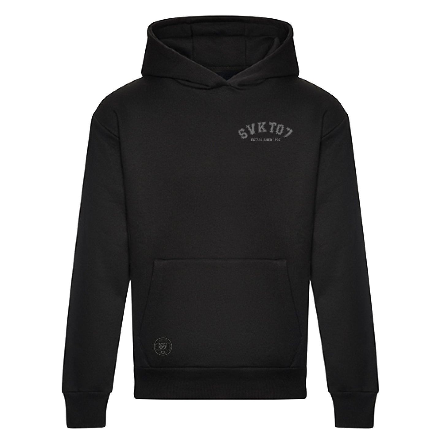 SVKT07 Hoodie „SVKT07 Established“ – Schwarz