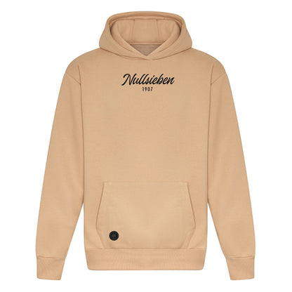 SVKT07 Hoodie mit Backprint „Nullsieben 1907“ – Sand