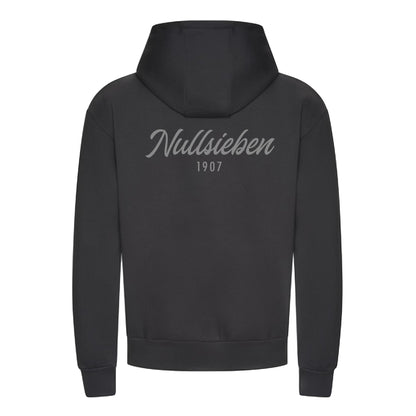 SVKT07 Hoodie mit Backprint „Nullsieben 1907“ – Schwarz