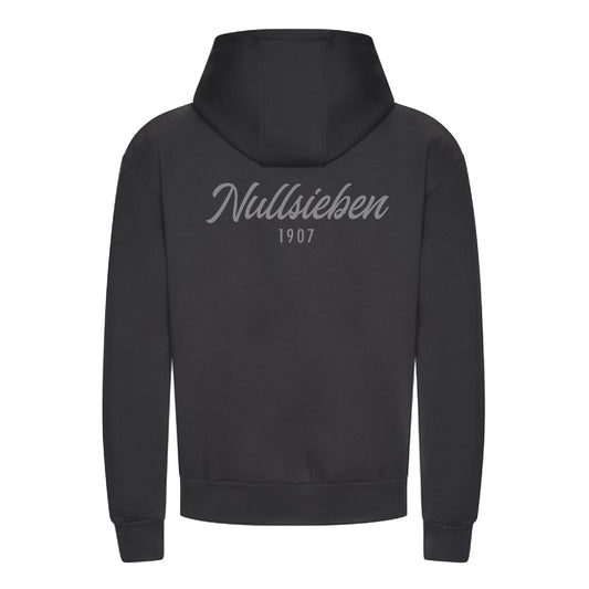 SVKT07 Hoodie mit Backprint „Nullsieben 1907“ – Schwarz