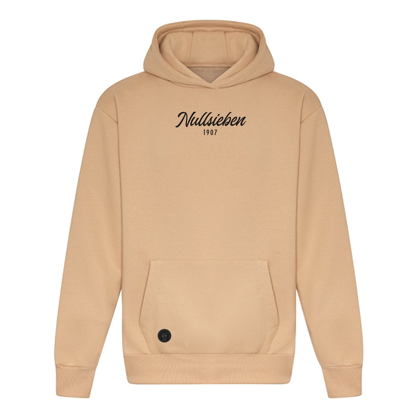 SVKT07 Hoodie „Nullsieben 1907“ – Sand