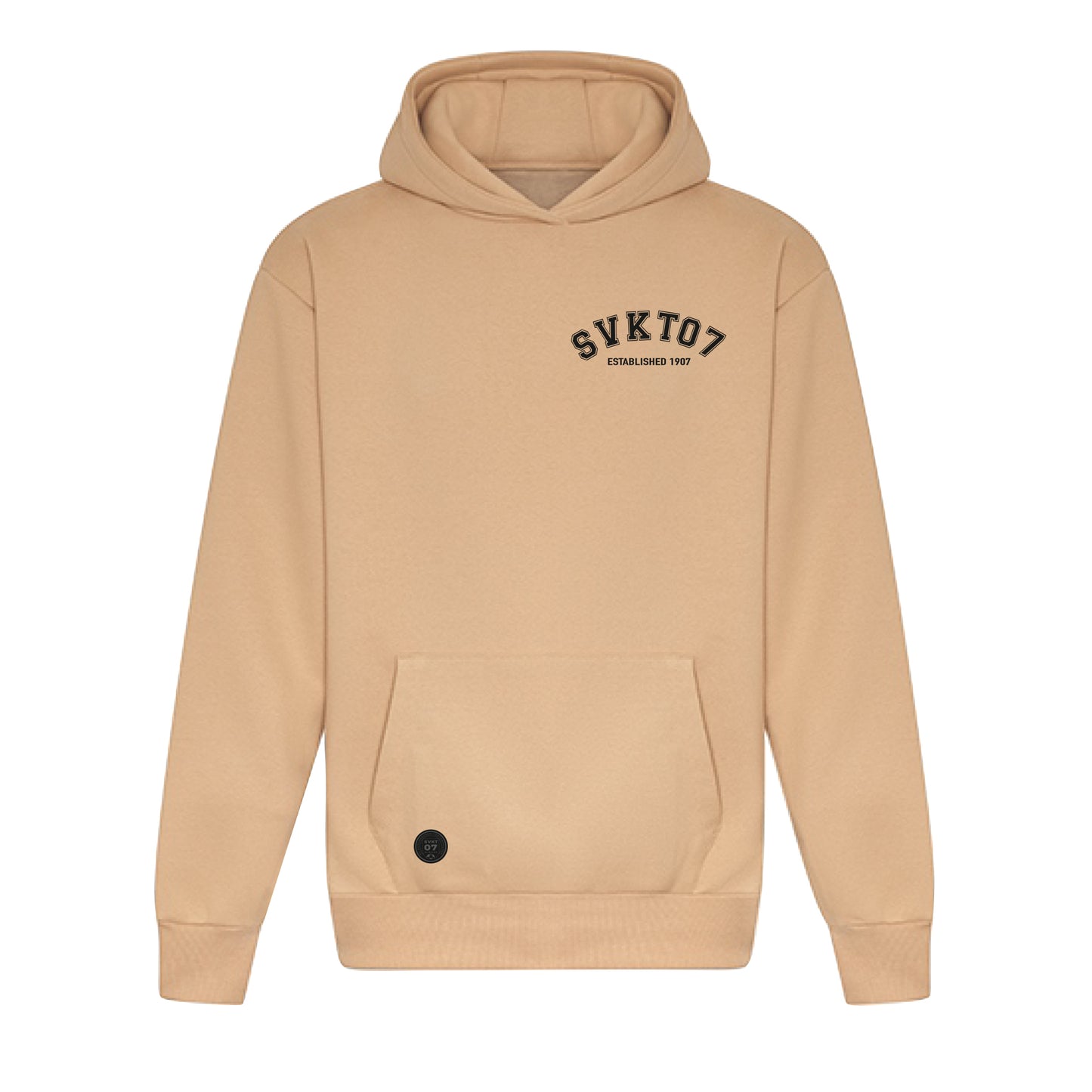 SVKT07 Hoodie „SVKT07 Established“ – Sand