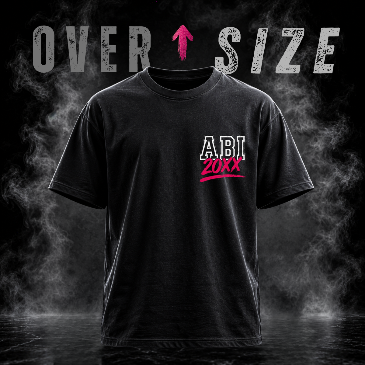 Geile ABI Oversize T-Shirts