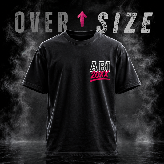 Geile ABI Oversize T-Shirts