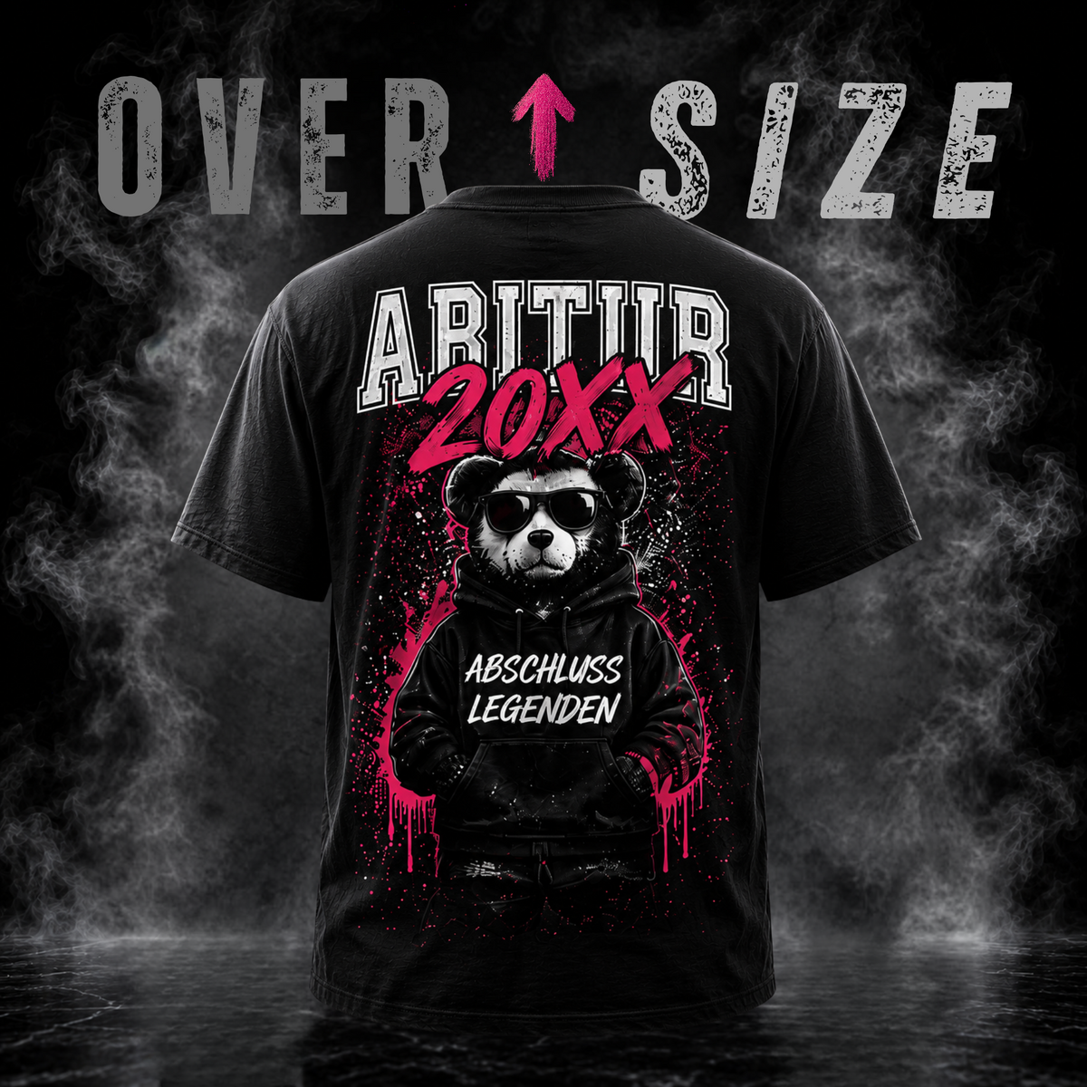 Geile ABI Oversize T-Shirts