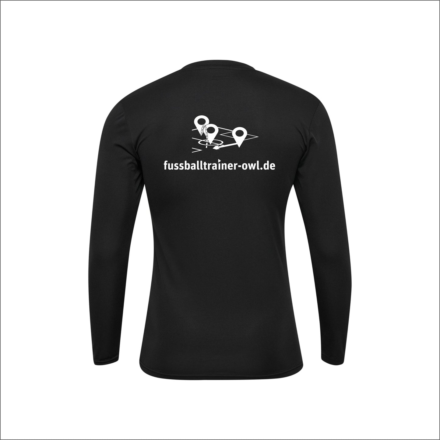 Fußballtrainer OWL | Unterzieh Langarm für Erwachsene