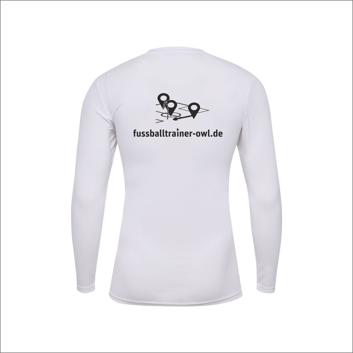 Fußballtrainer OWL | Unterzieh Langarm für Erwachsene