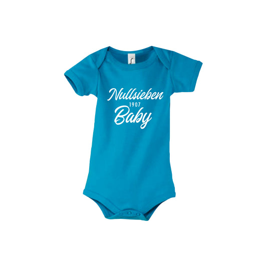 SVKT07 Baby-Body „Nullsieben Baby“ – Blau