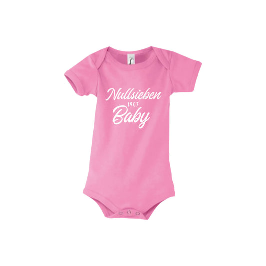 SVKT07 Baby-Body „Nullsieben Baby“ – Rosa
