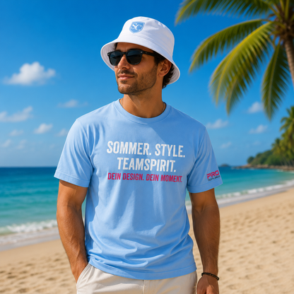 Sommer Sale T-Shirt inkl. 1 Druckmotiv