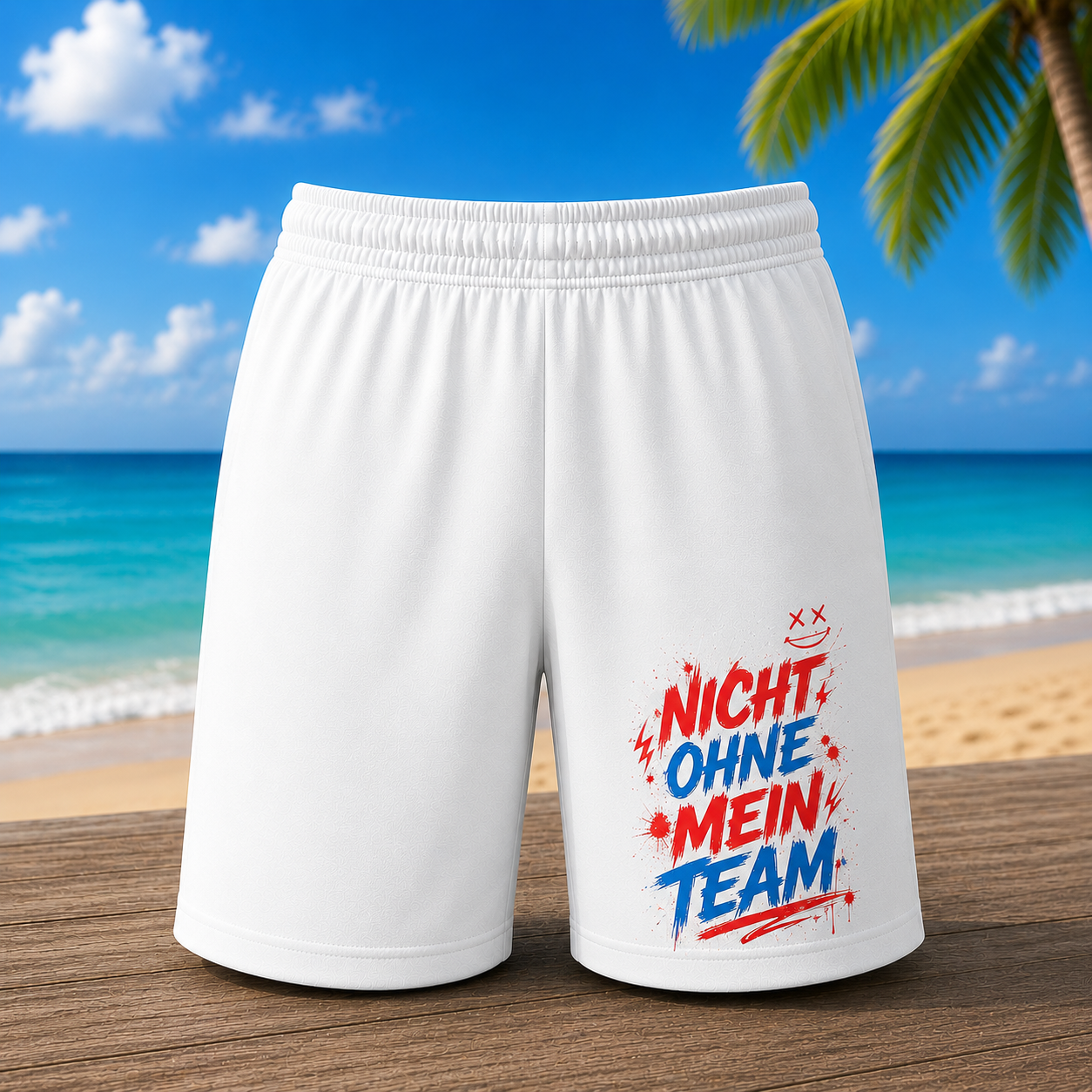 Sommer Sale Shorts inkl. 1 Druckmotiv