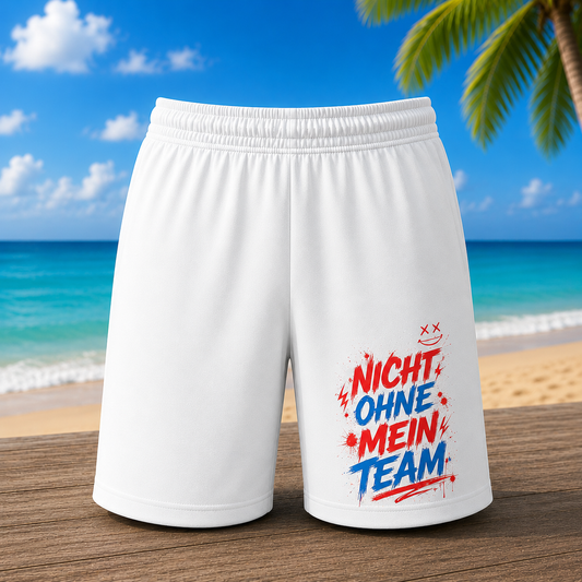 Sommer Sale Shorts inkl. 1 Druckmotiv