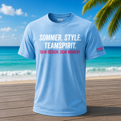 Sommer Sale T-Shirt inkl. 2 Druckmotiven