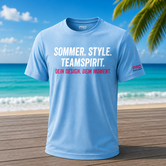 Sommer Sale T-Shirt inkl. 2 Druckmotiven