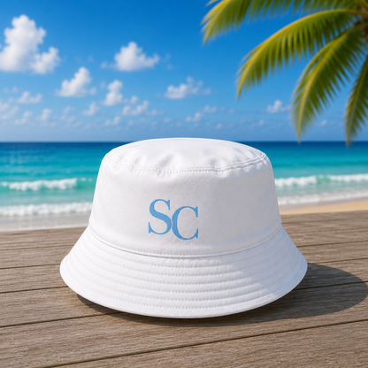 Sommer Sale Hut inkl. 1 Druckmotiv