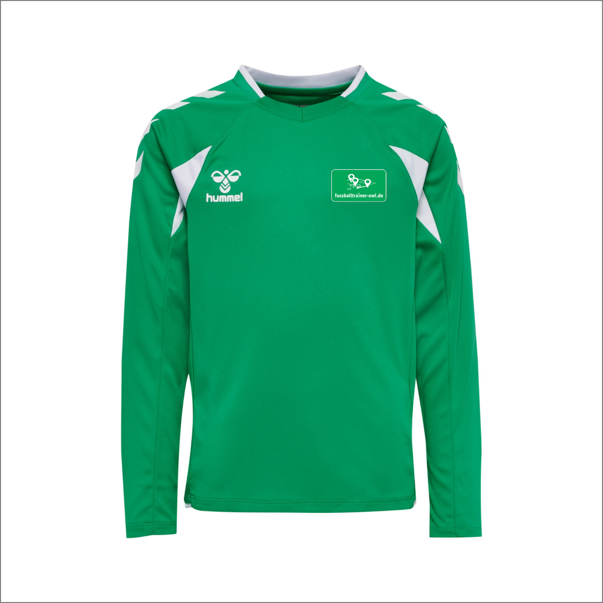Fußballtrainer OWL | Langarm Trikot für Erwachsene