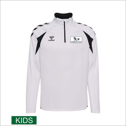 Fußballtrainer OWL | Half Zip Langarm Trikot für Kinder