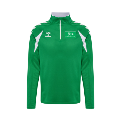 Fußballtrainer OWL | Half Zip Langarm Trikot für Erwachsene