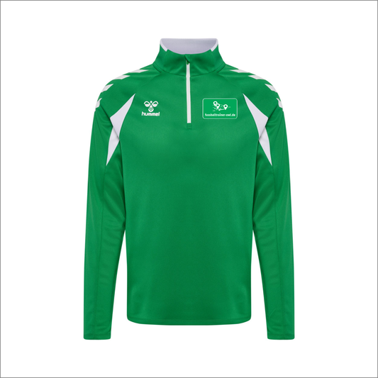 Fußballtrainer OWL | Half Zip Langarm Trikot für Erwachsene