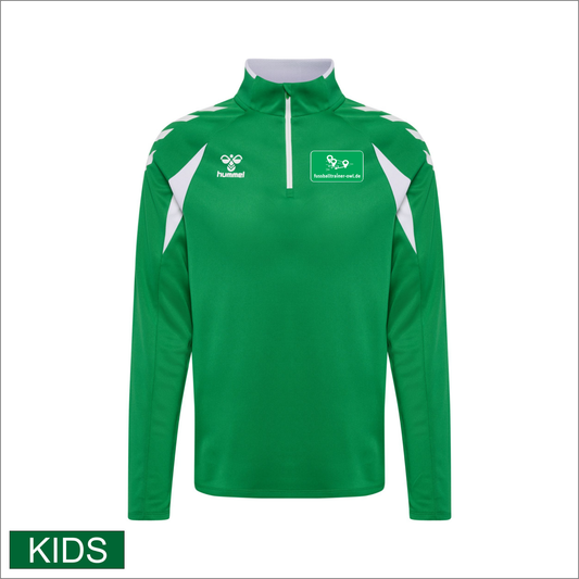 Fußballtrainer OWL | Half Zip Langarm Trikot für Kinder