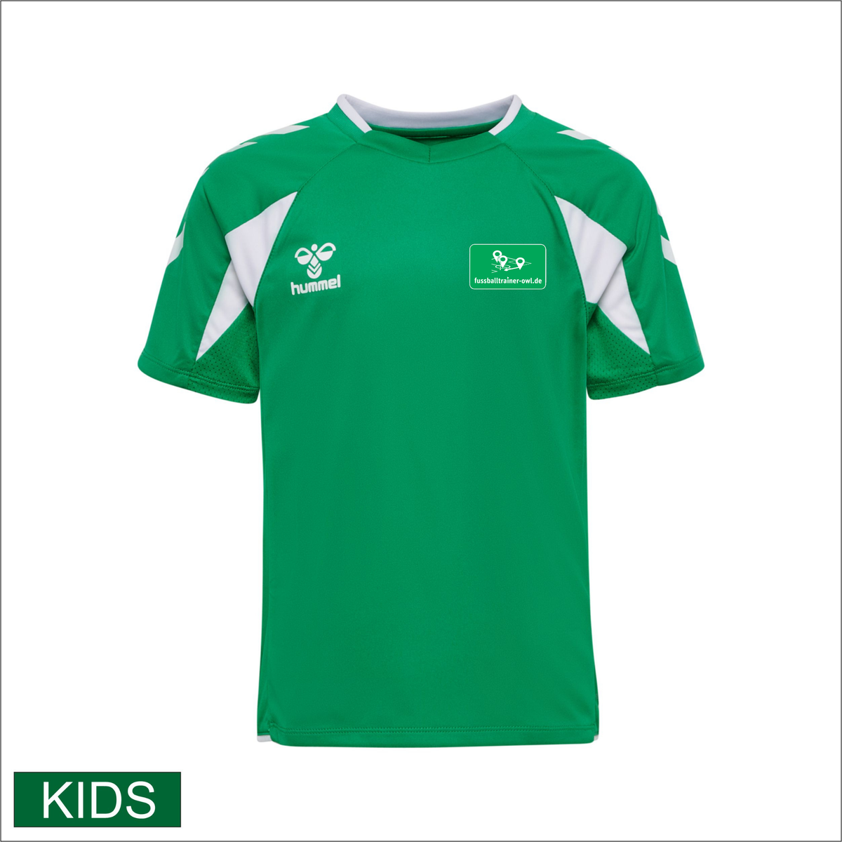 Fußballtrainer OWL | Kurzarm Trikot für Kinder