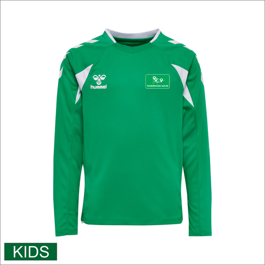 Fußballtrainer OWL | Langarm Trikot für Kinder