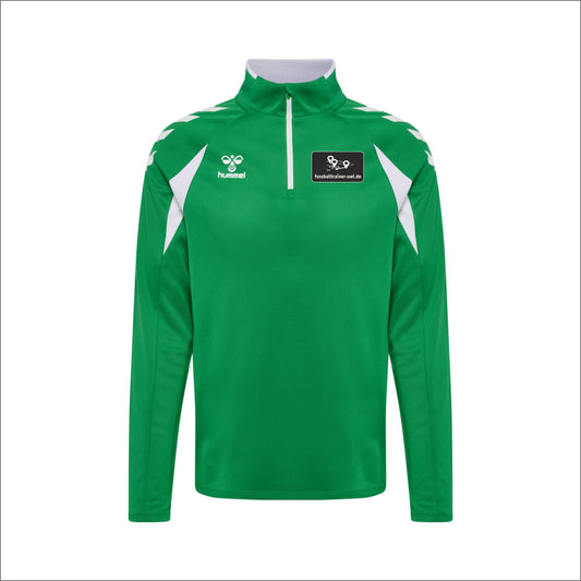 Fußballtrainer OWL | Half Zip Langarm Trikot für Erwachsene