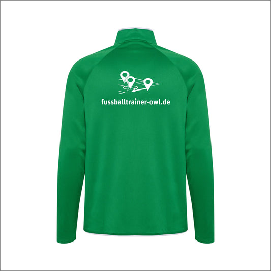 Fußballtrainer OWL | Half Zip Langarm Trikot für Kinder