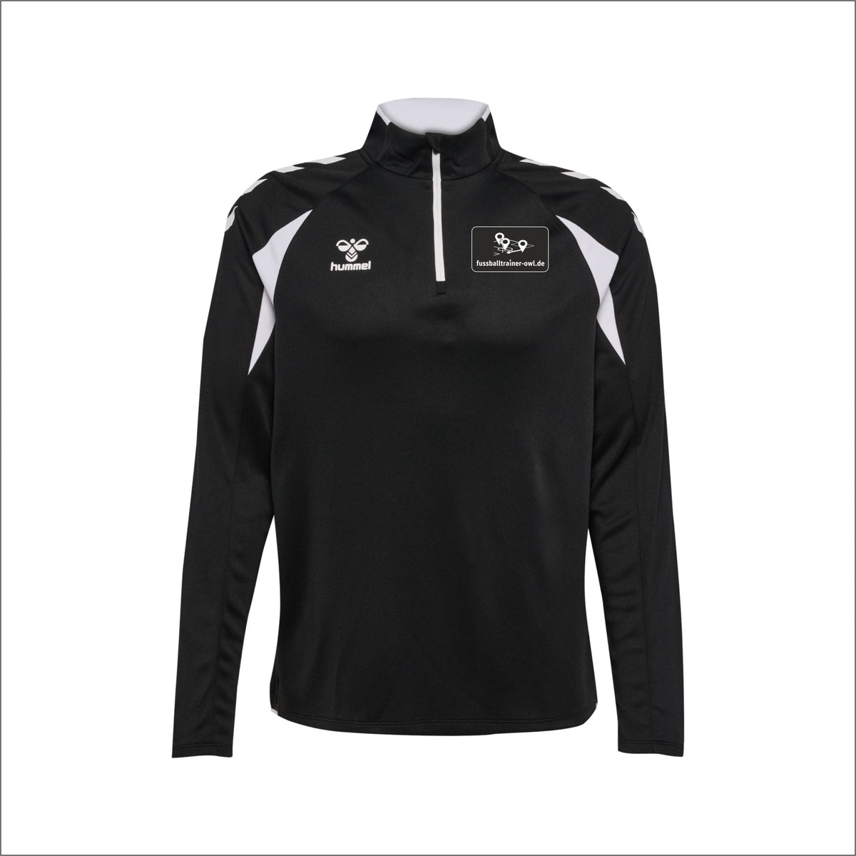 Fußballtrainer OWL | Half Zip Langarm Trikot für Erwachsene