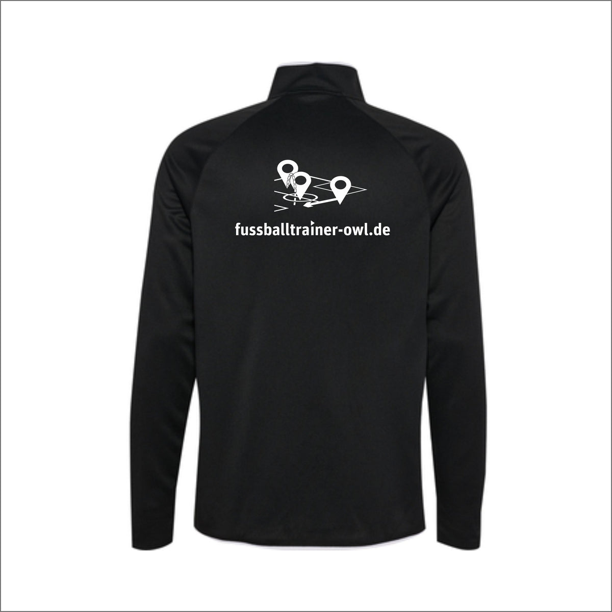 Fußballtrainer OWL | Half Zip Langarm Trikot für Erwachsene