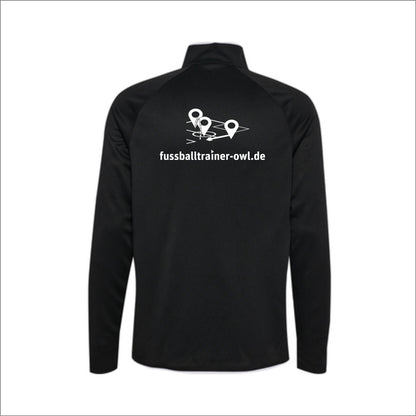 Fußballtrainer OWL | Half Zip Langarm Trikot für Kinder