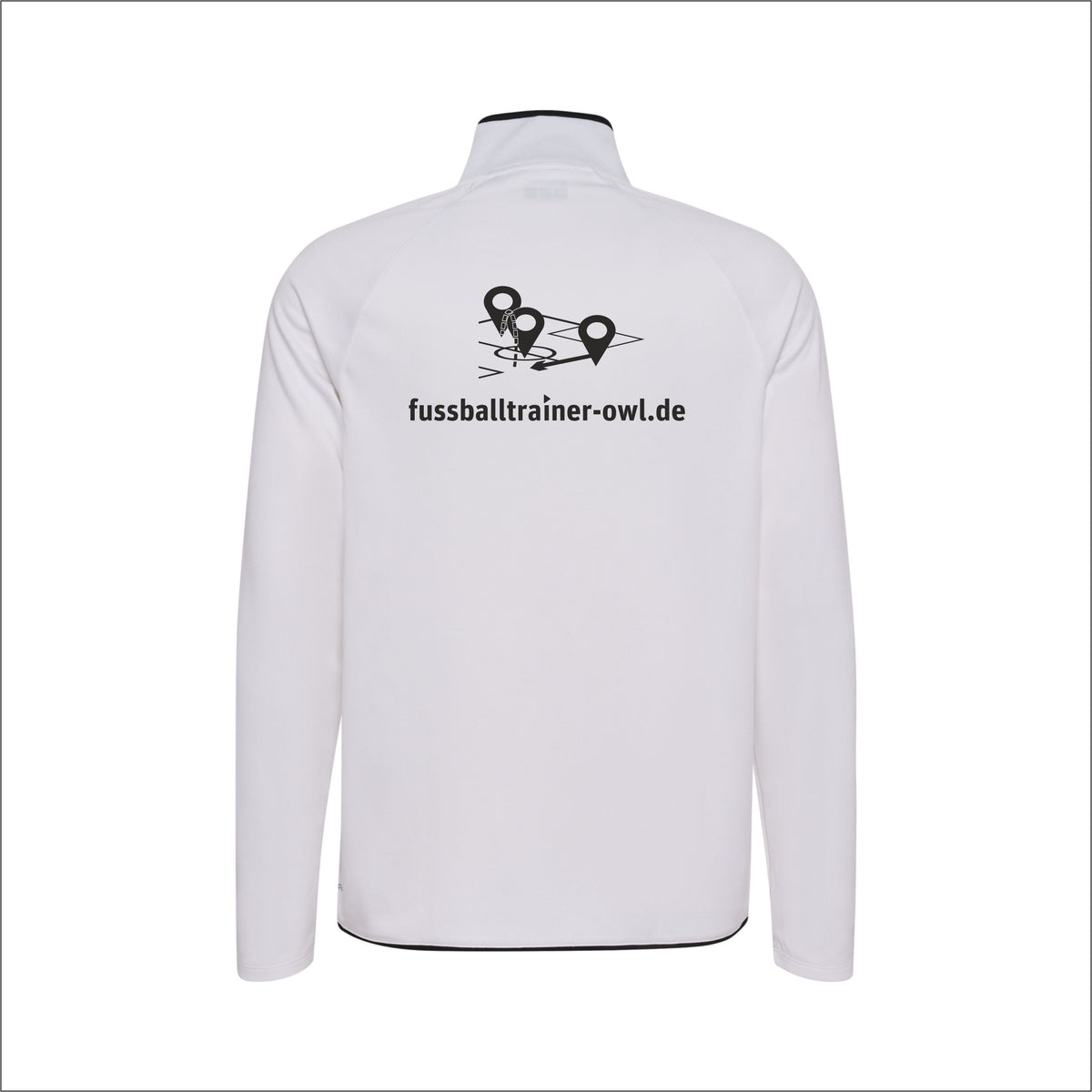 Fußballtrainer OWL | Half Zip Langarm Trikot für Erwachsene