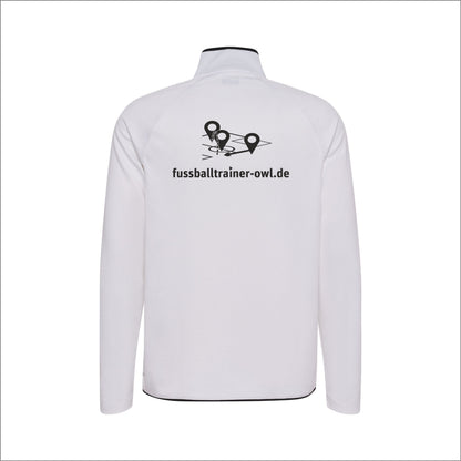 Fußballtrainer OWL | Half Zip Langarm Trikot für Erwachsene