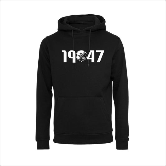 RWM Hoodie "1947 " - Schwarz